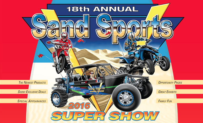 18th Annual Sand Sports Super Show