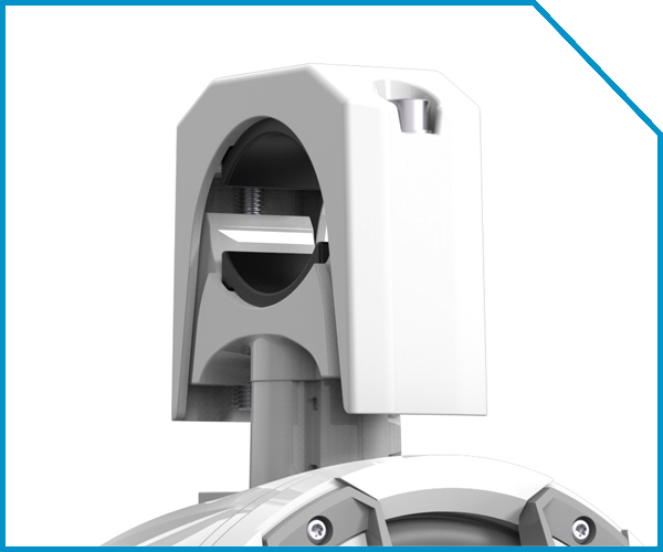 MA65C-P 360&deg; ADJUSTABLE TOWER MOUNTING