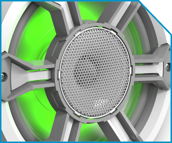 MA8H 360&deg; HIGH-EFFICIENCY HORN DESIGN