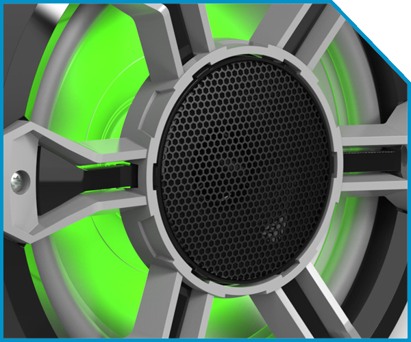 MA8H-P FOCUSED, FORWARD-PROJECTING SOUND