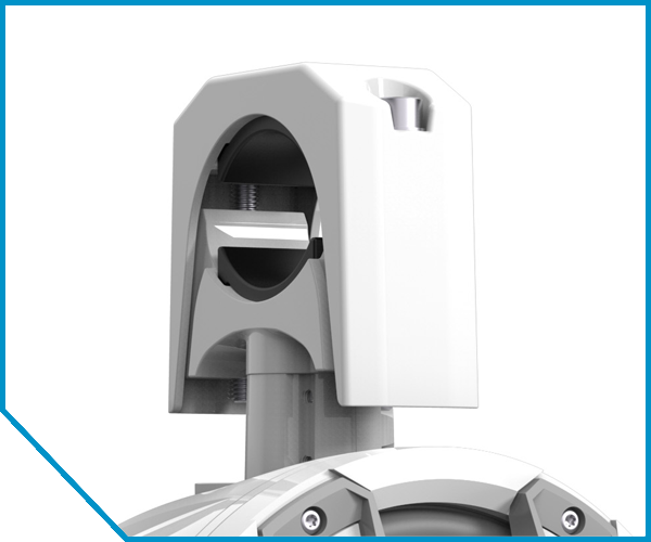 MA8H-P 360&deg; ADJUSTABLE TOWER MOUNTING