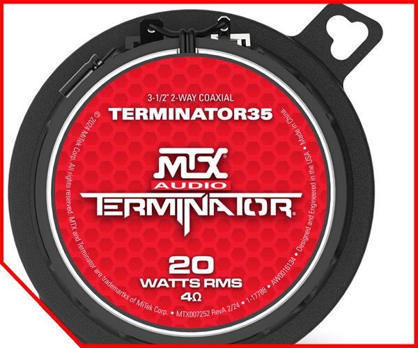 TERMINATOR35 Terminating Bad Sound