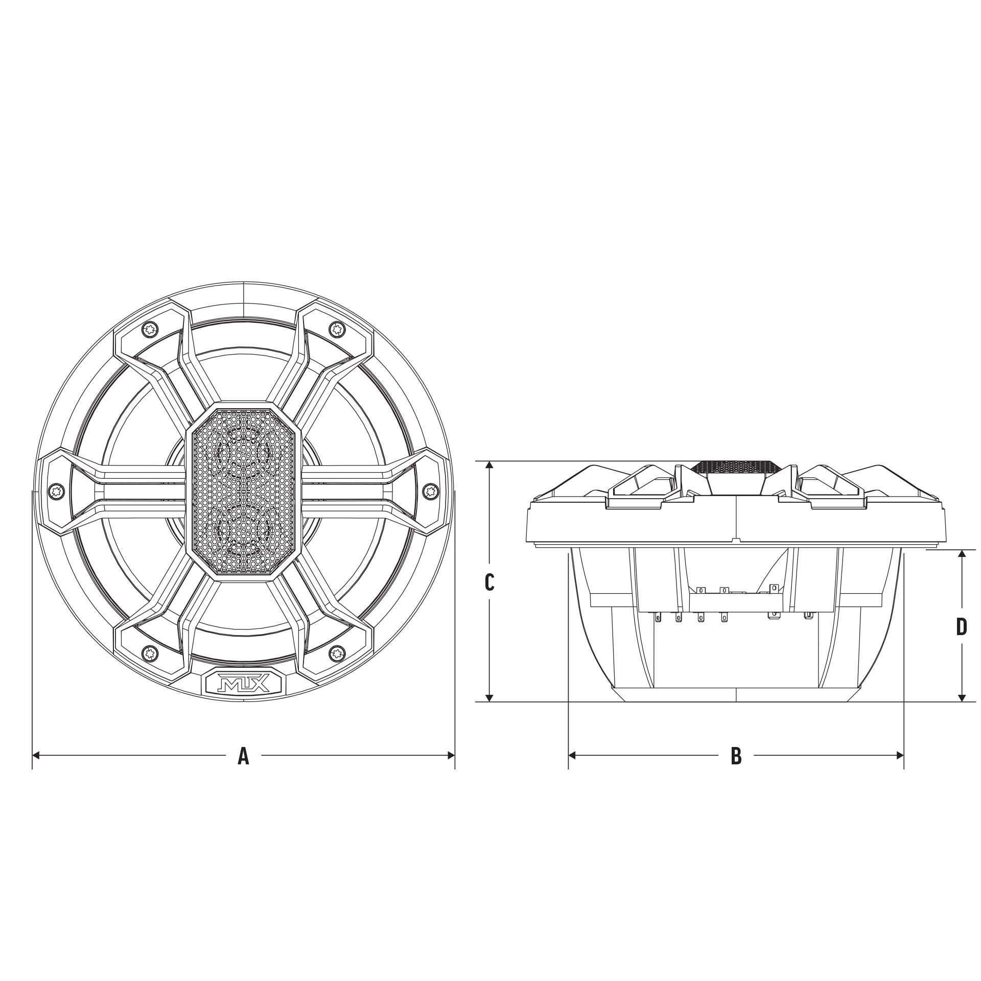 PS8C Dimensions