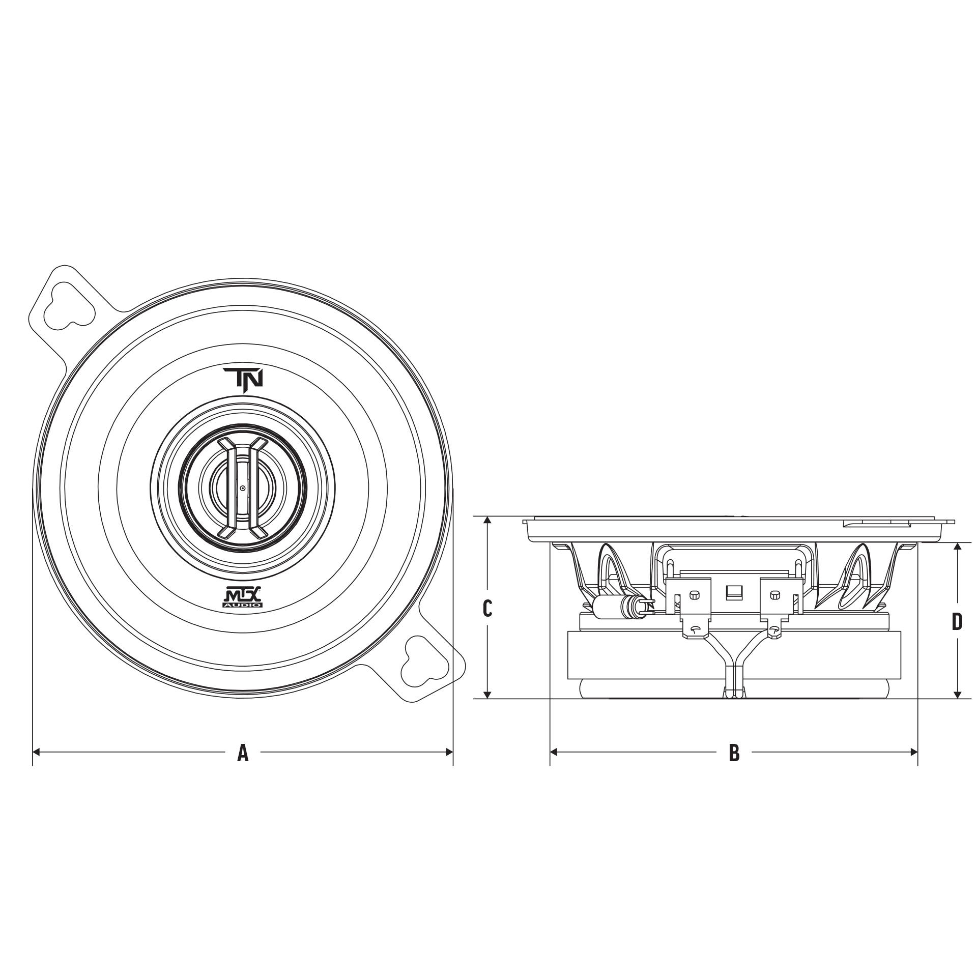 TERMINATOR35 Dimensions