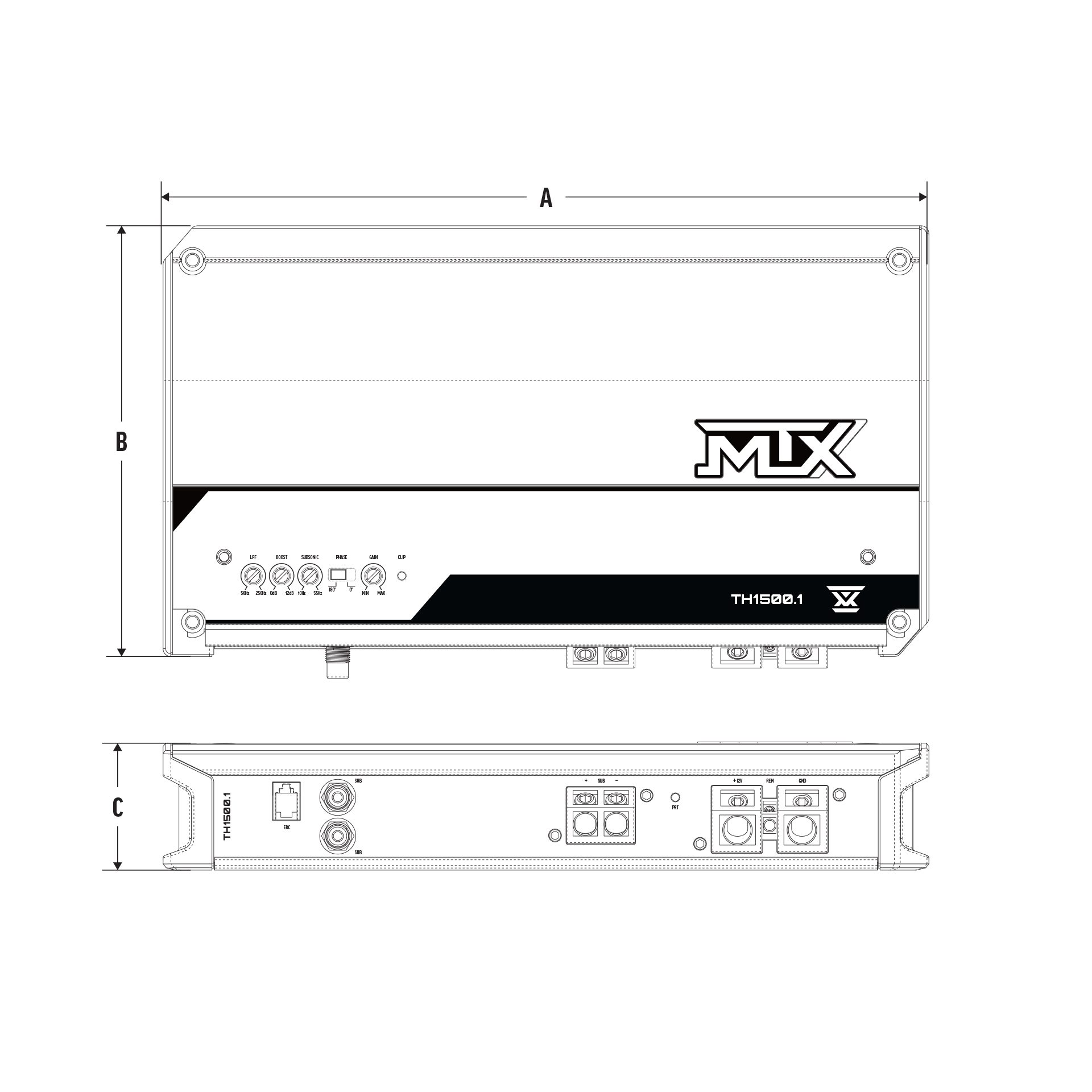 TH1500.1 Dimensions