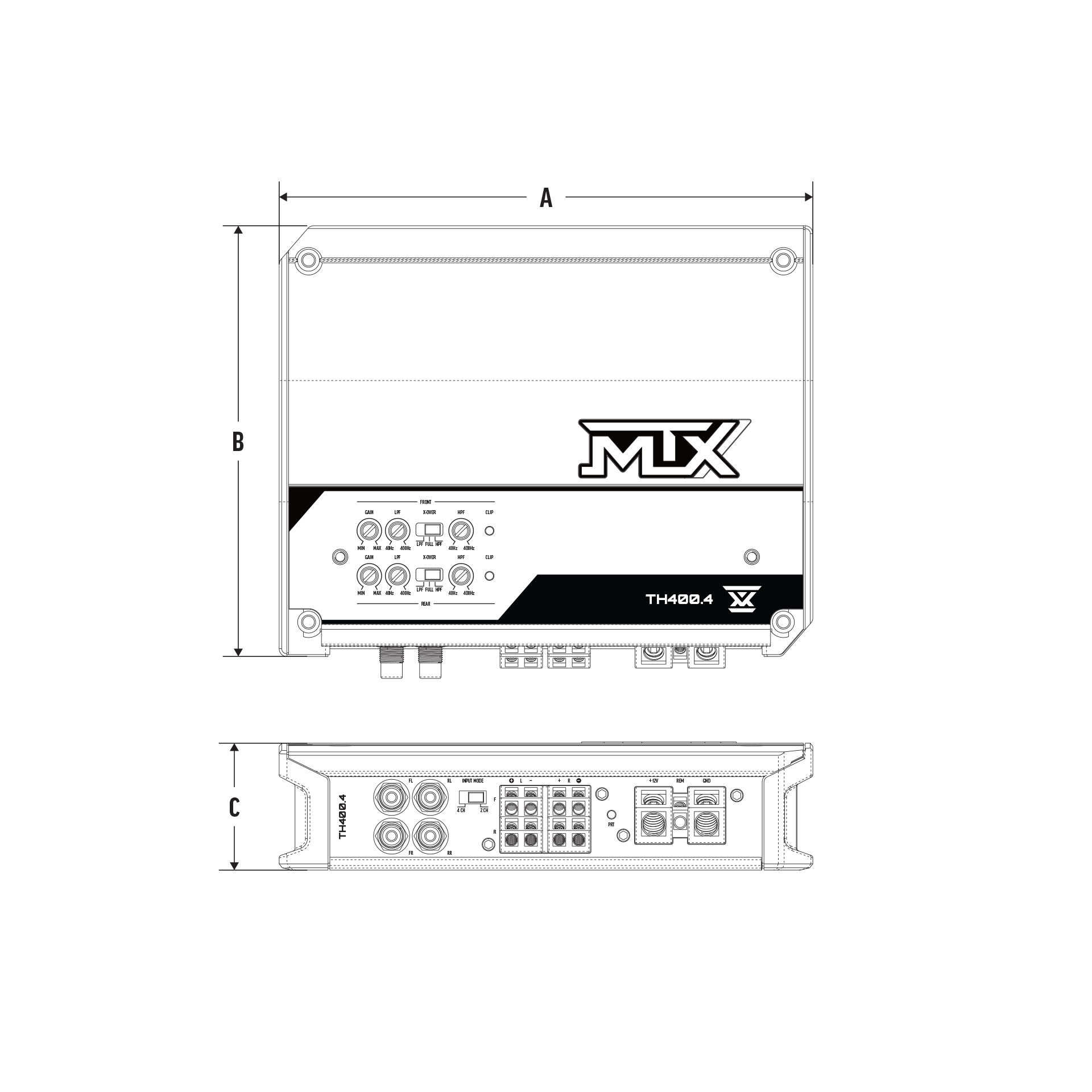 JH400.1 Dimensions